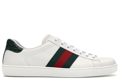 gucci white sneakers price|Gucci 386750.